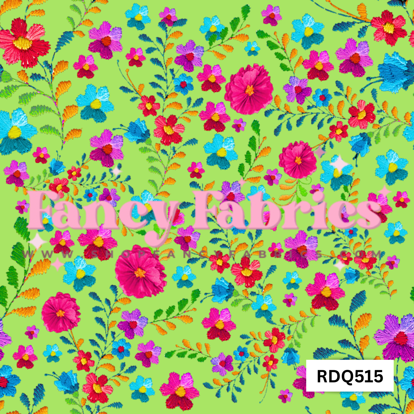 RDQ515 | PREORDER | Fabric By The Yard