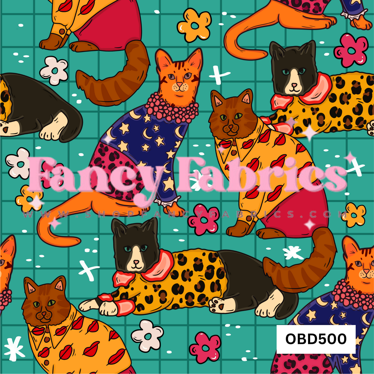 OBD500 | PREORDER | Fabric By The Yard