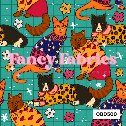 OBD500 | PREORDER | Fabric By The Yard