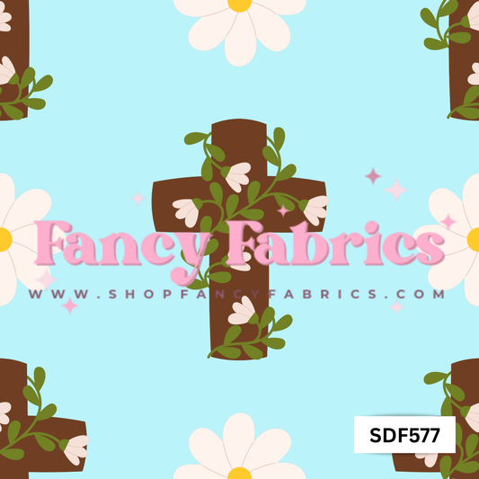 SDF577 | PREORDER | Fabric By The Yard