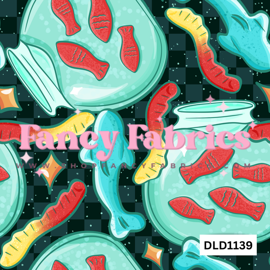 DLD1139 | PREORDER | Fabric By The Yard