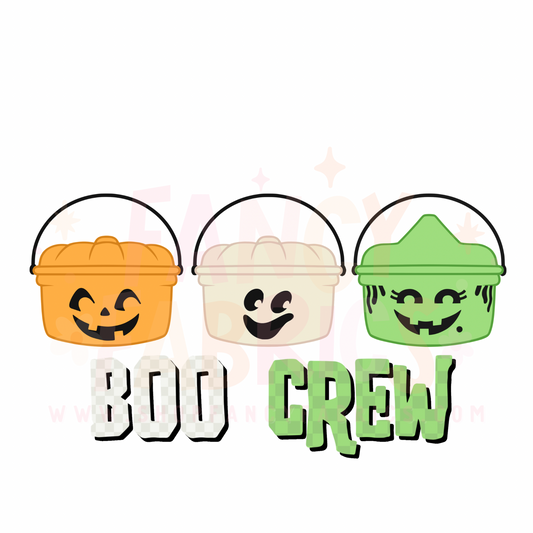 Boo Crew | Toddler Size | DTF Transfer