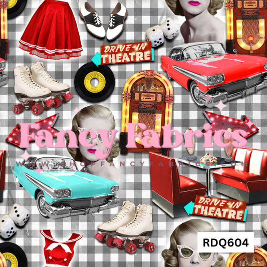 RDQ604 | PREORDER | Fabric By The Yard