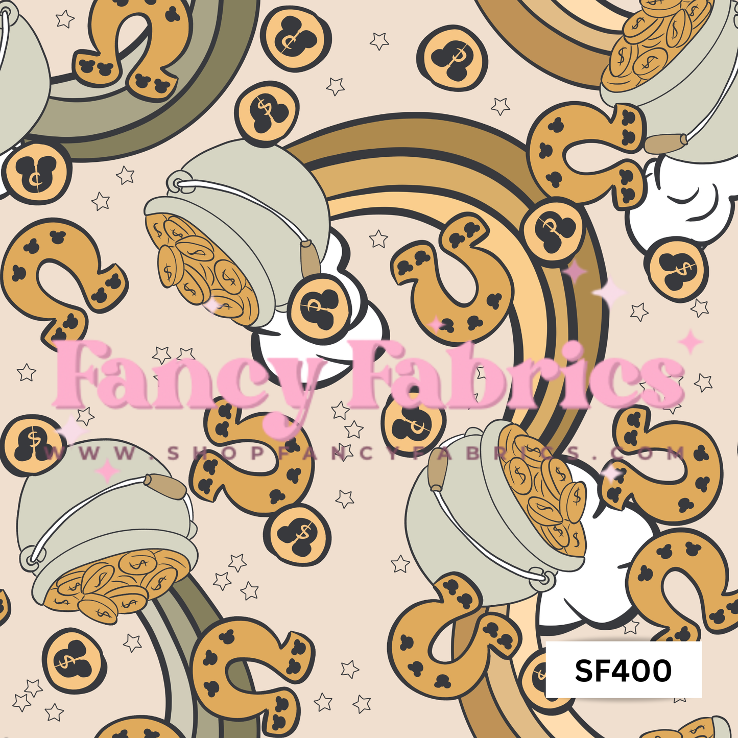 SF400 | PREORDER | Fabric By The Yard