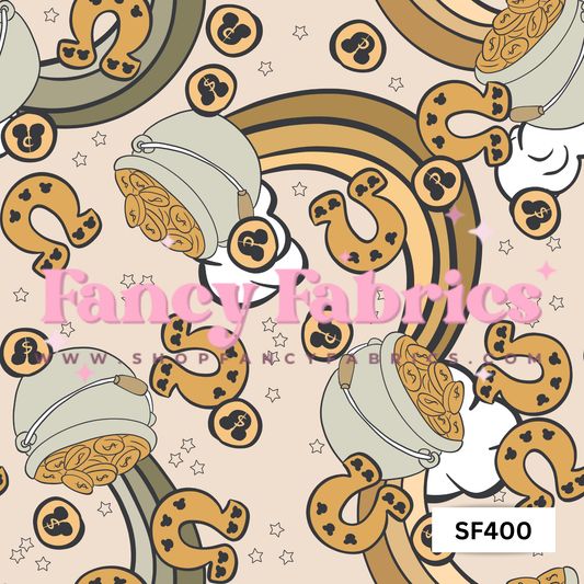 SF400 | PREORDER | Fabric By The Yard