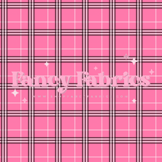 Pretty In Plaid | PREORDER | By The Yard