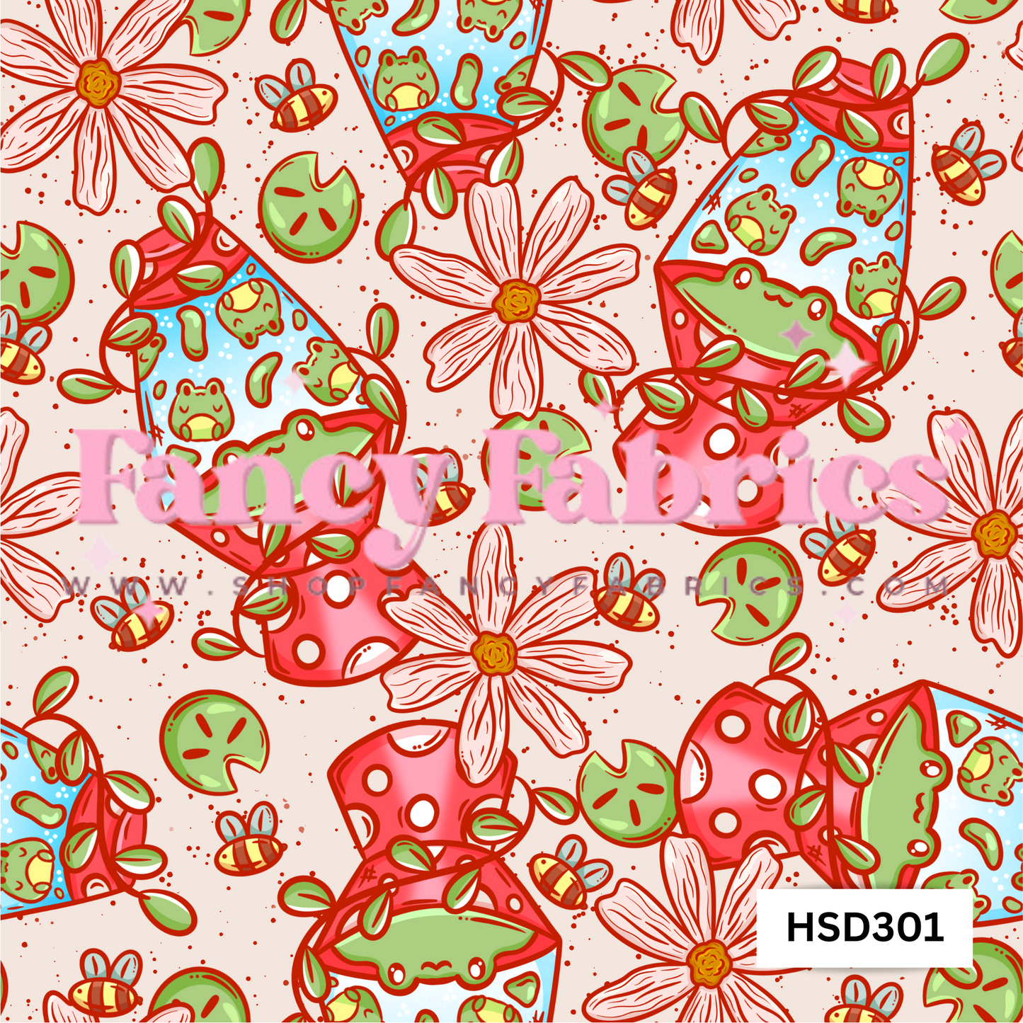 HSD301 | PREORDER | Fabric By The Yard