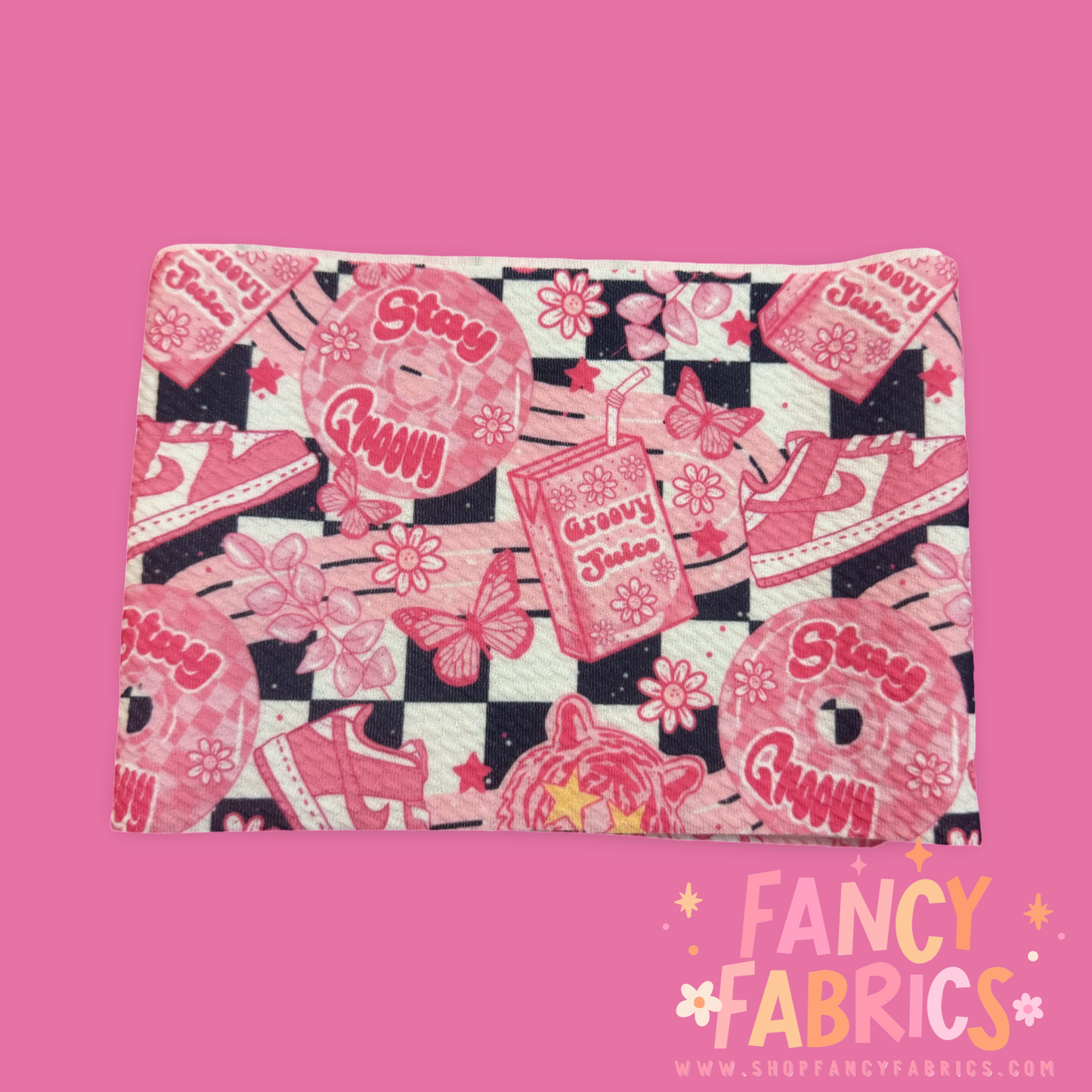 Stay Groovy | 5" x WOF | Bullet Strip | Ready To Ship