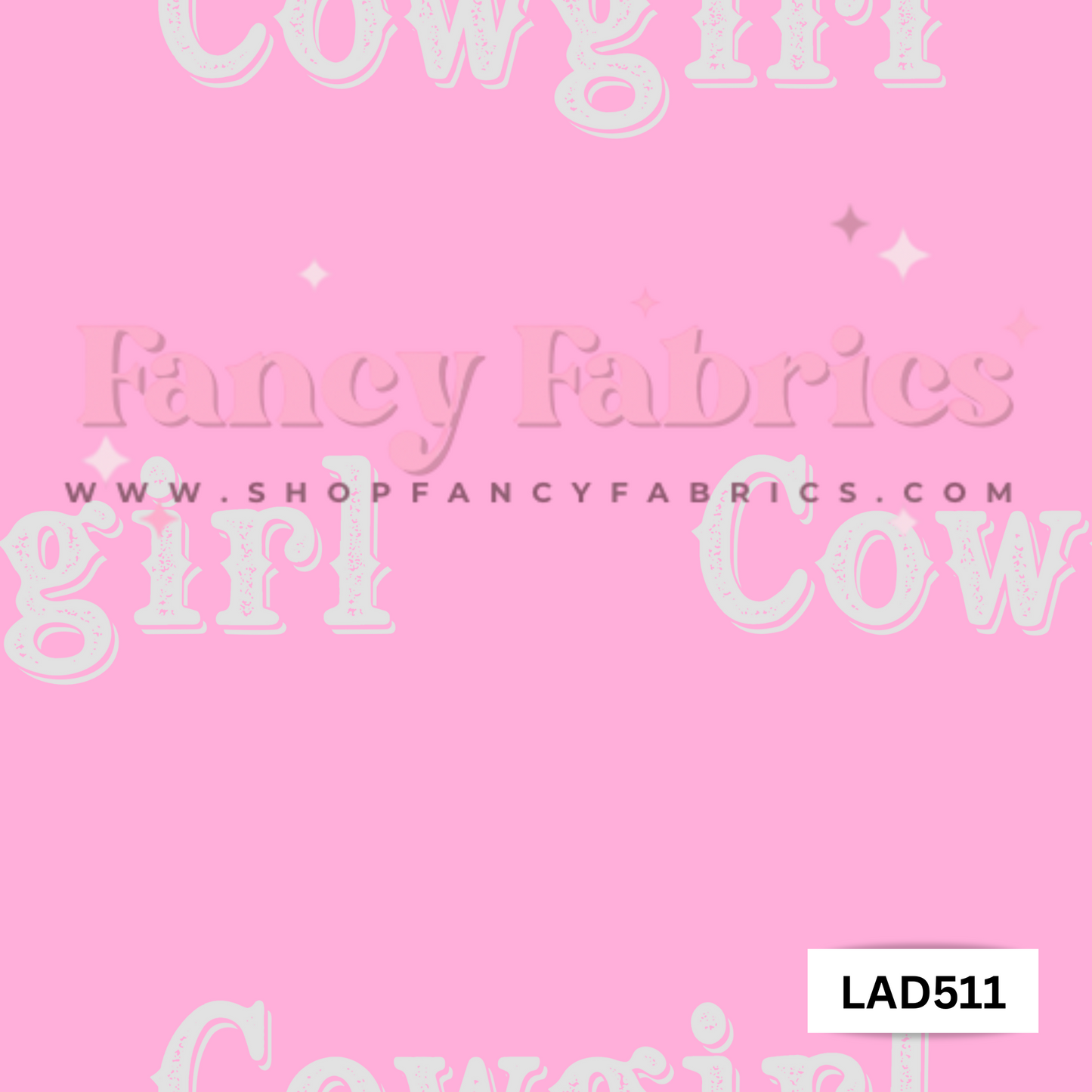 LAD511 | PREORDER | Fabric By The Yard