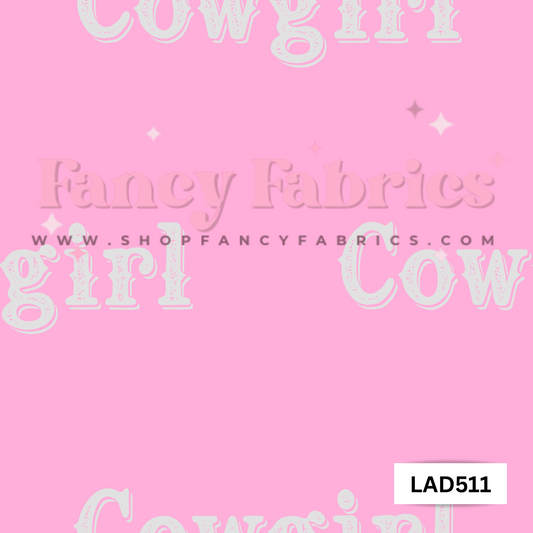 LAD511 | PREORDER | Fabric By The Yard