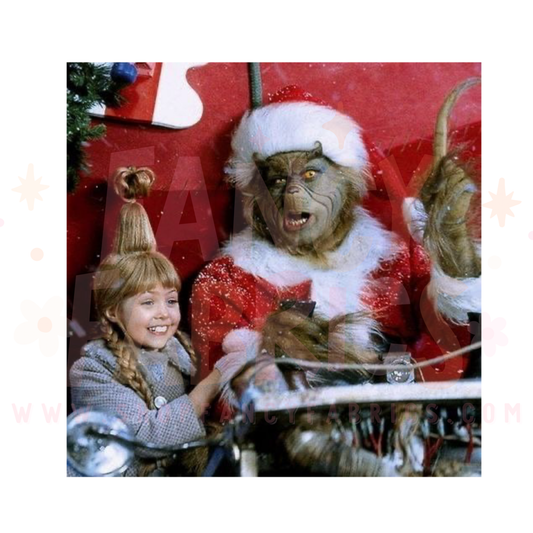 WhoVille Sleigh | Child Size | DTF Transfer