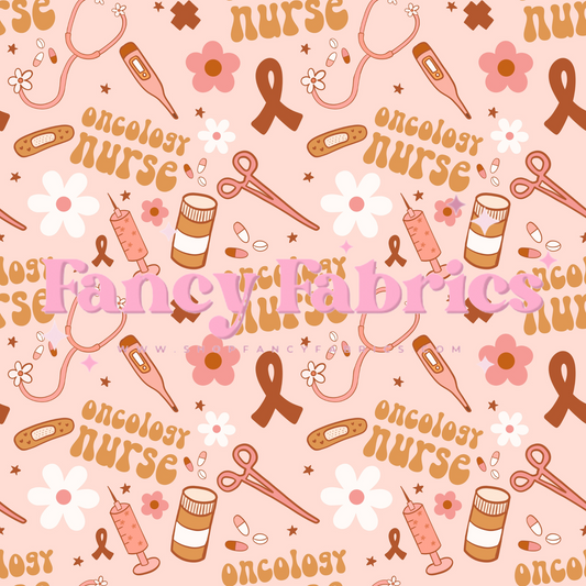 Oncology Nurse | PREORDER | By The Yard