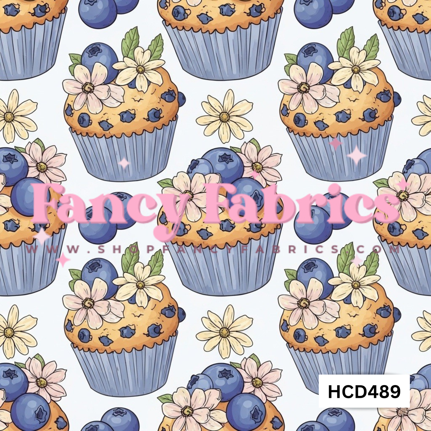 HCD489 | PREORDER | Fabric By The Yard
