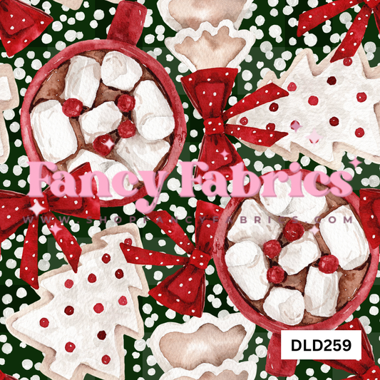 DLD259 |  PREORDER | Fabric By The Yard