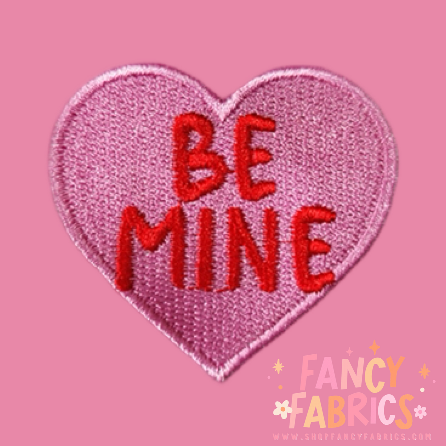 Be Mine | Iron On Patch