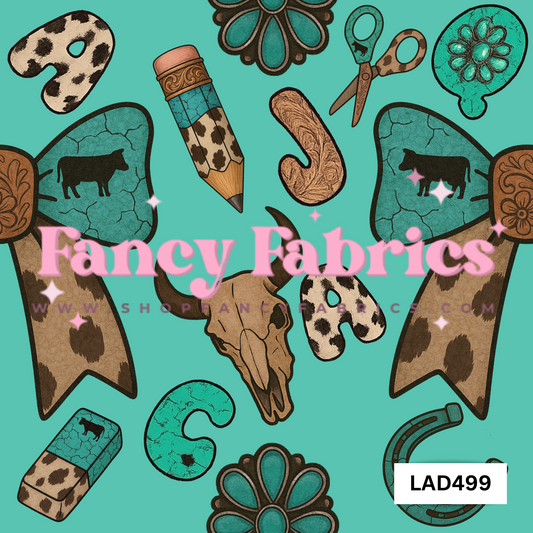 LAD499 | PREORDER | Fabric By The Yard
