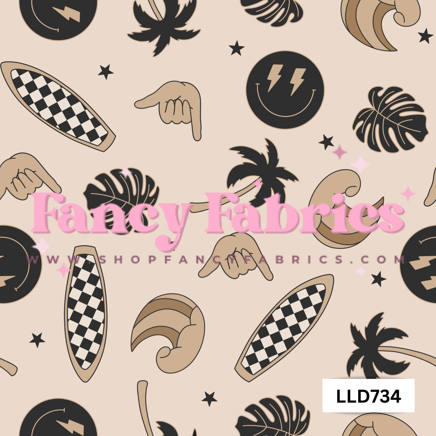 LLD734 | PREORDER | Fabric By The Yard