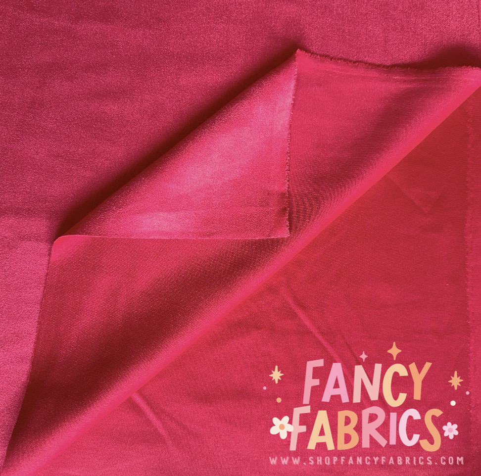 Rouge | Stretch Suede | Ready To Ship