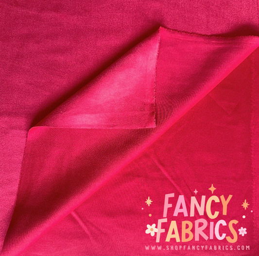 Rouge | Stretch Suede | Ready To Ship