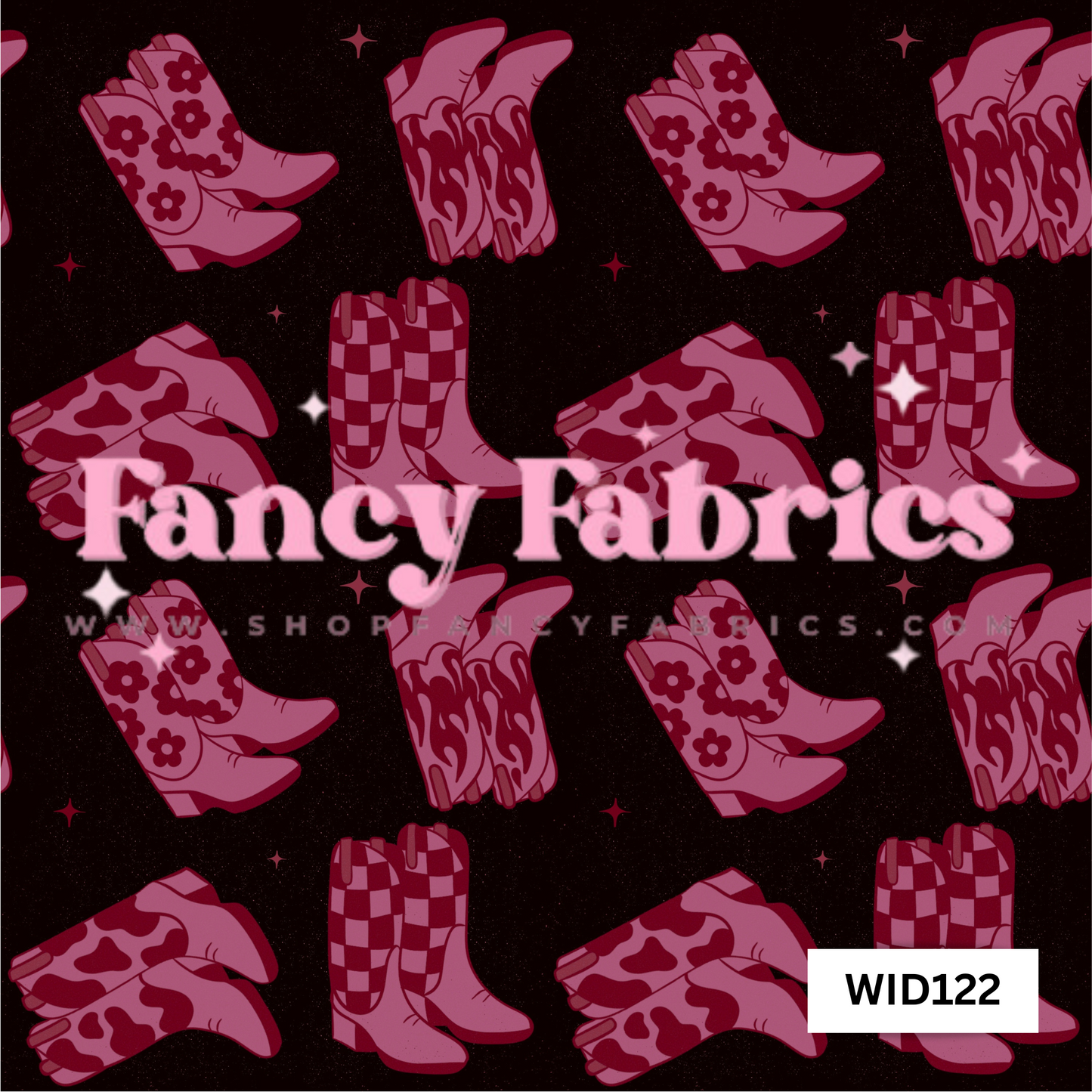 WID122 | PREORDER | Fabric By The Yard