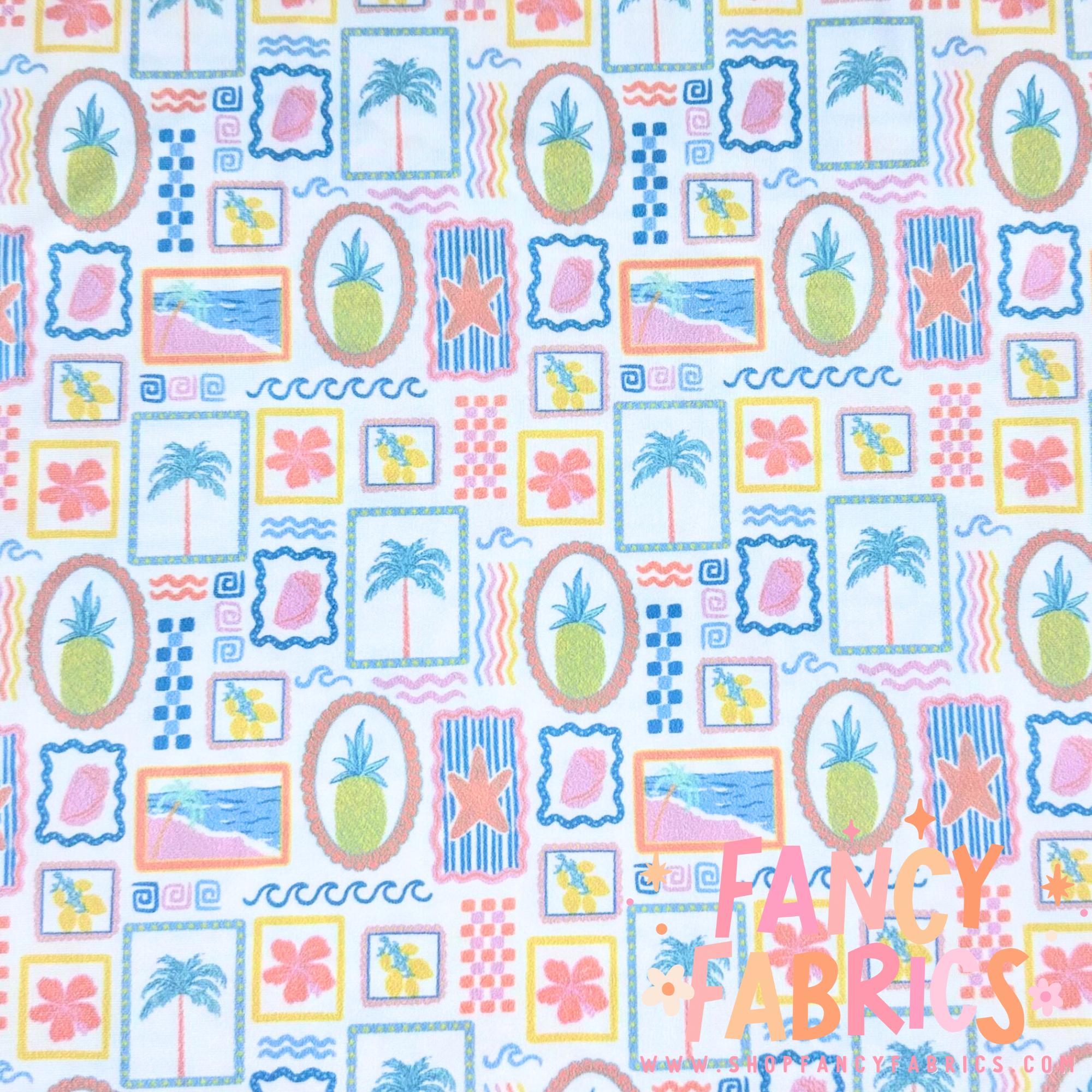 Beach Babe | Swim | 4x4 Scaling | Ready To Ship