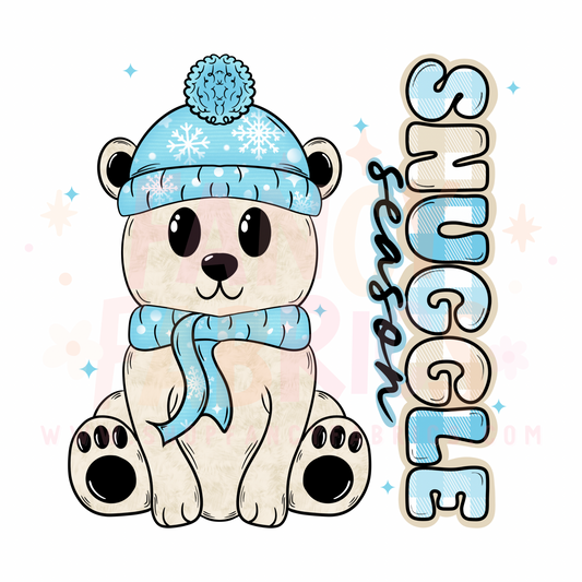 Snuggle Season | Toddler Size | DTF Transfer