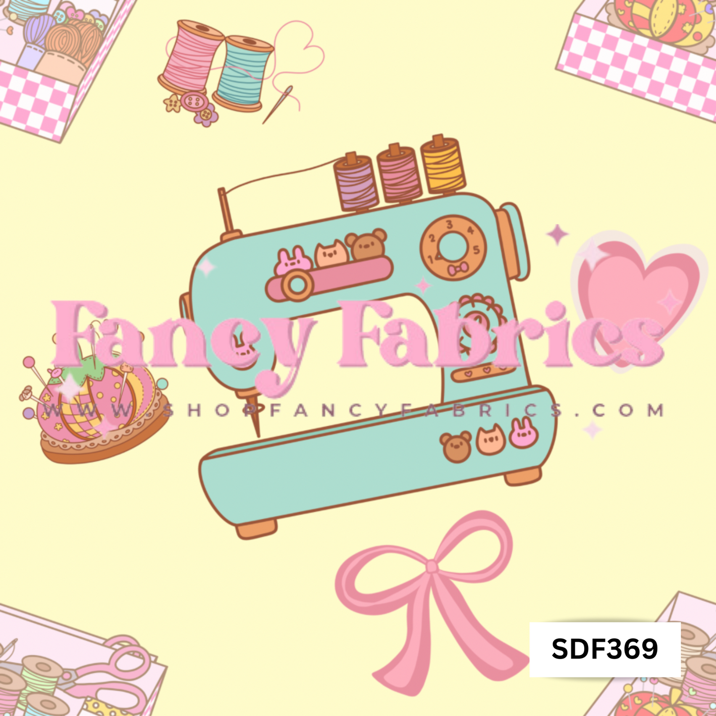 SDF369 | PREORDER | Fabric By The Yard