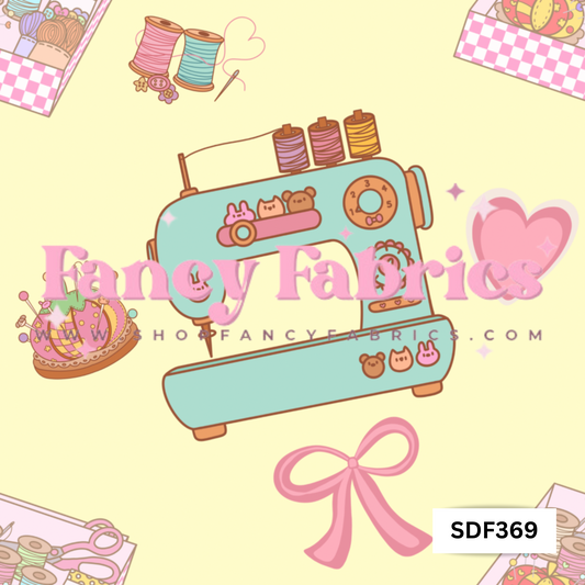 SDF369 | PREORDER | Fabric By The Yard