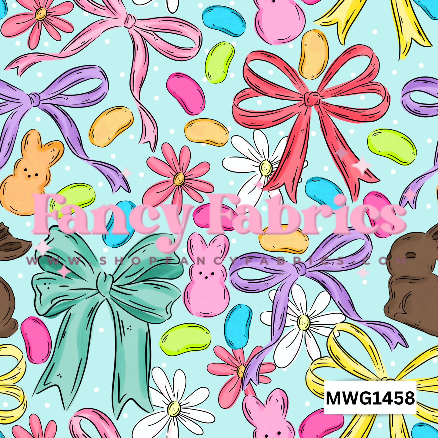 MWG1458 | PREORDER | Fabric By The Yard