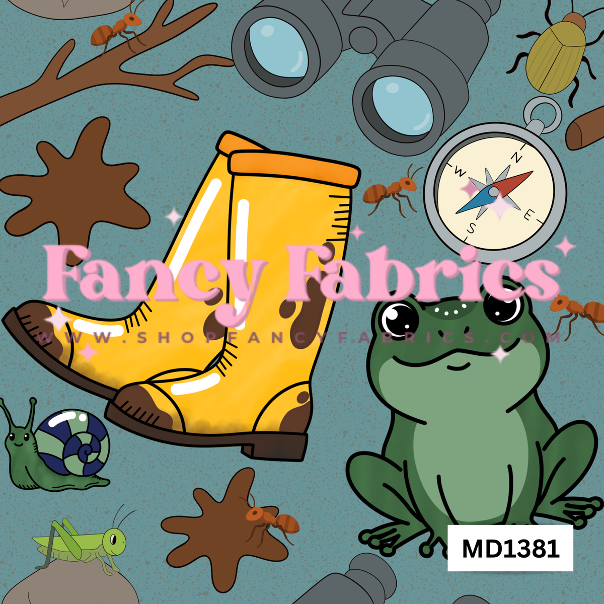 MD1381 | PREORDER | Fabric By The Yard