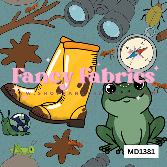 MD1381 | PREORDER | Fabric By The Yard