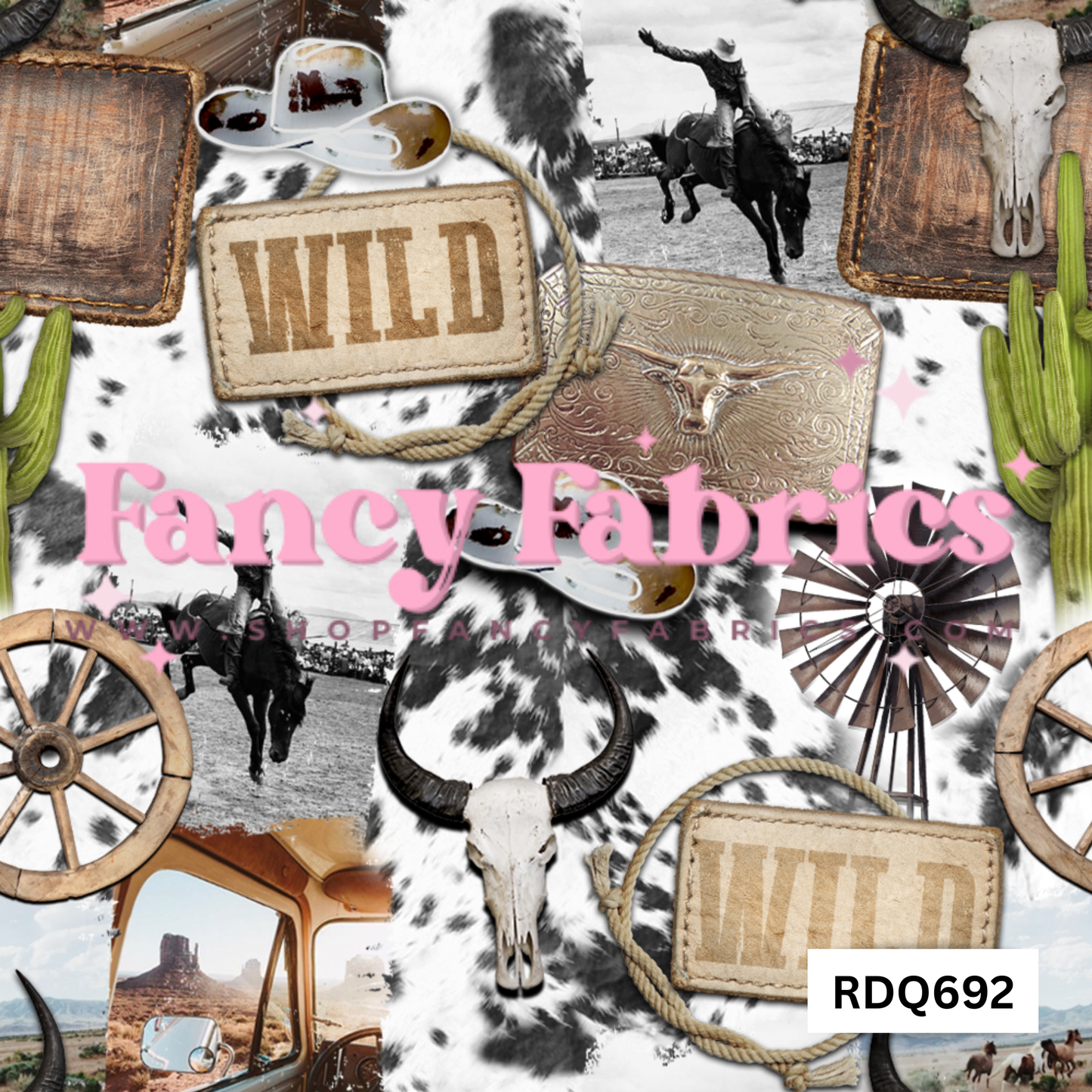 RDQ692 | PREORDER | Fabric By The Yard