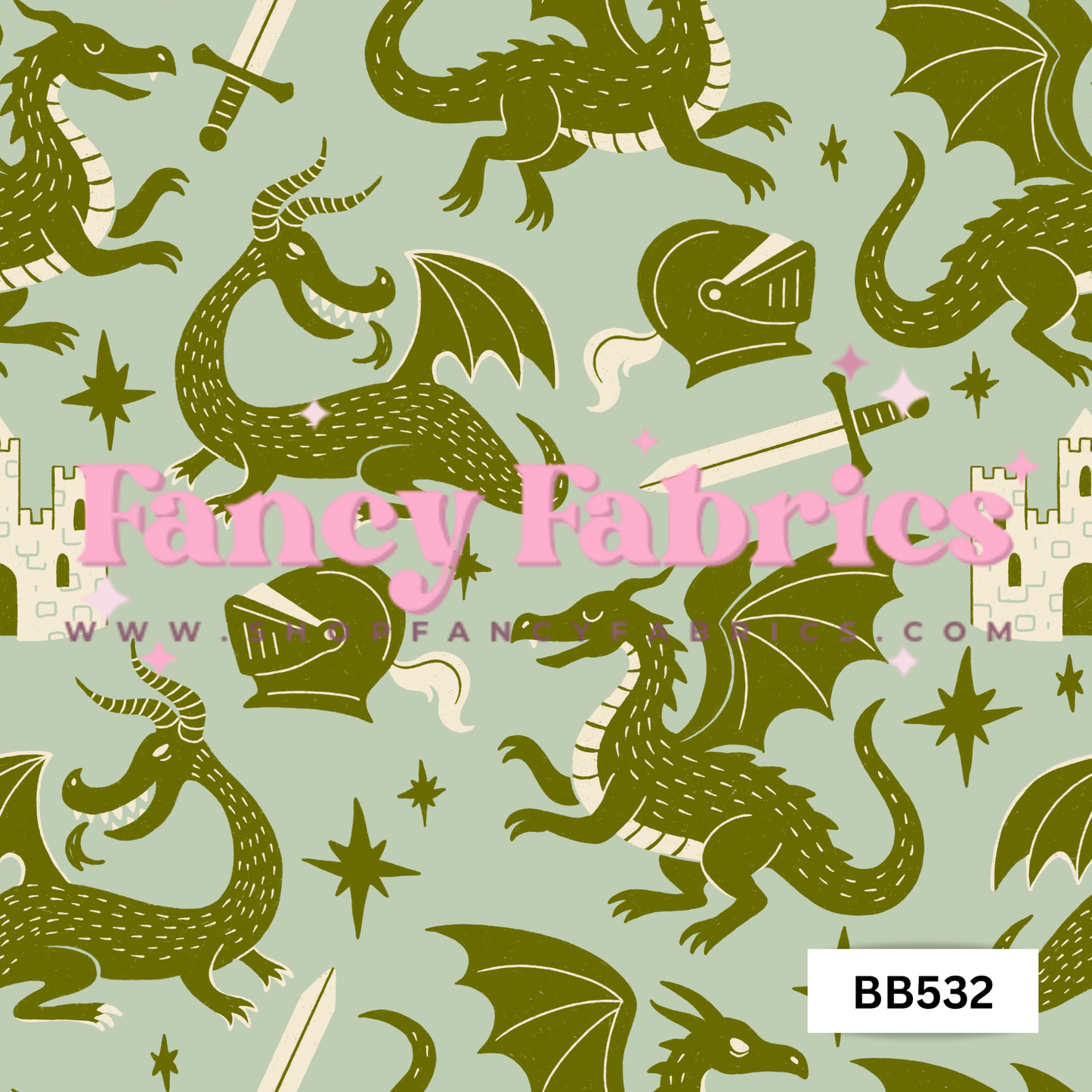 BB532 |  PREORDER | Fabric By The Yard