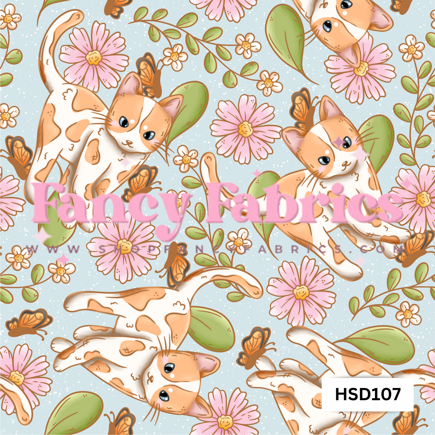 HSD107 | PREORDER | Fabric By The Yard