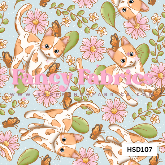 HSD107 | PREORDER | Fabric By The Yard