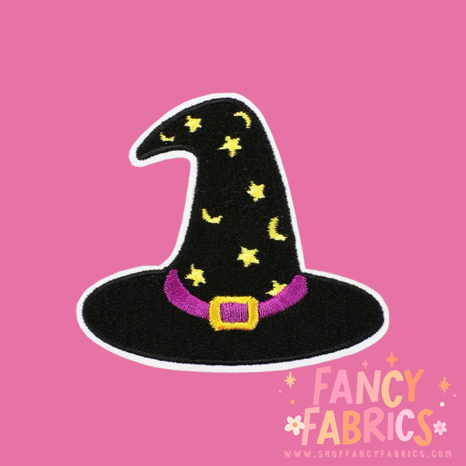 Mystical Witch Hat | Iron On Patch