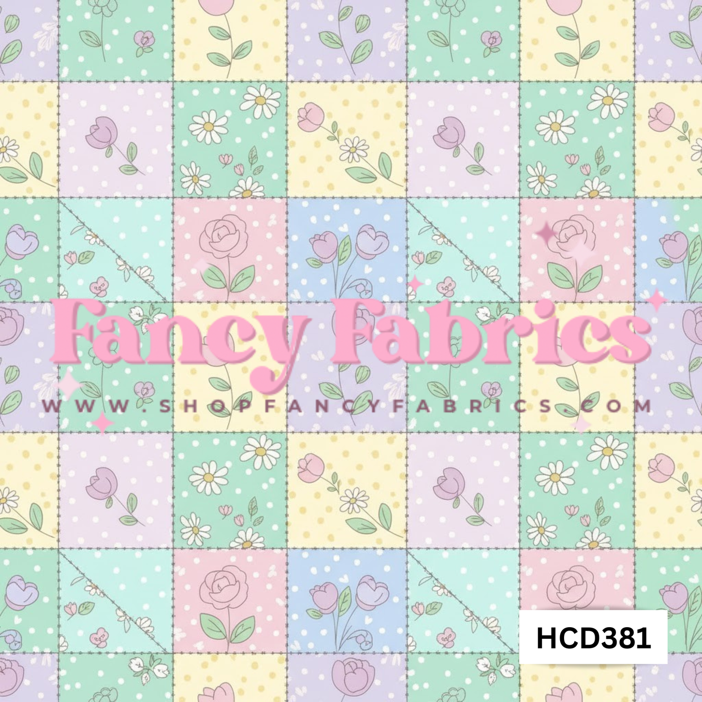 HCD381 | PREORDER | Fabric By The Yard