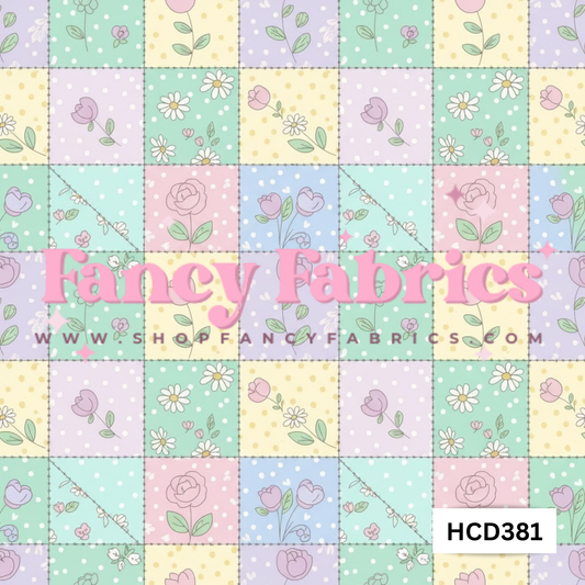 HCD381 | PREORDER | Fabric By The Yard