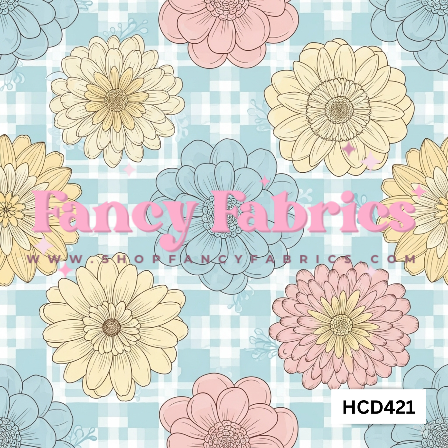 HCD421 | PREORDER | Fabric By The Yard
