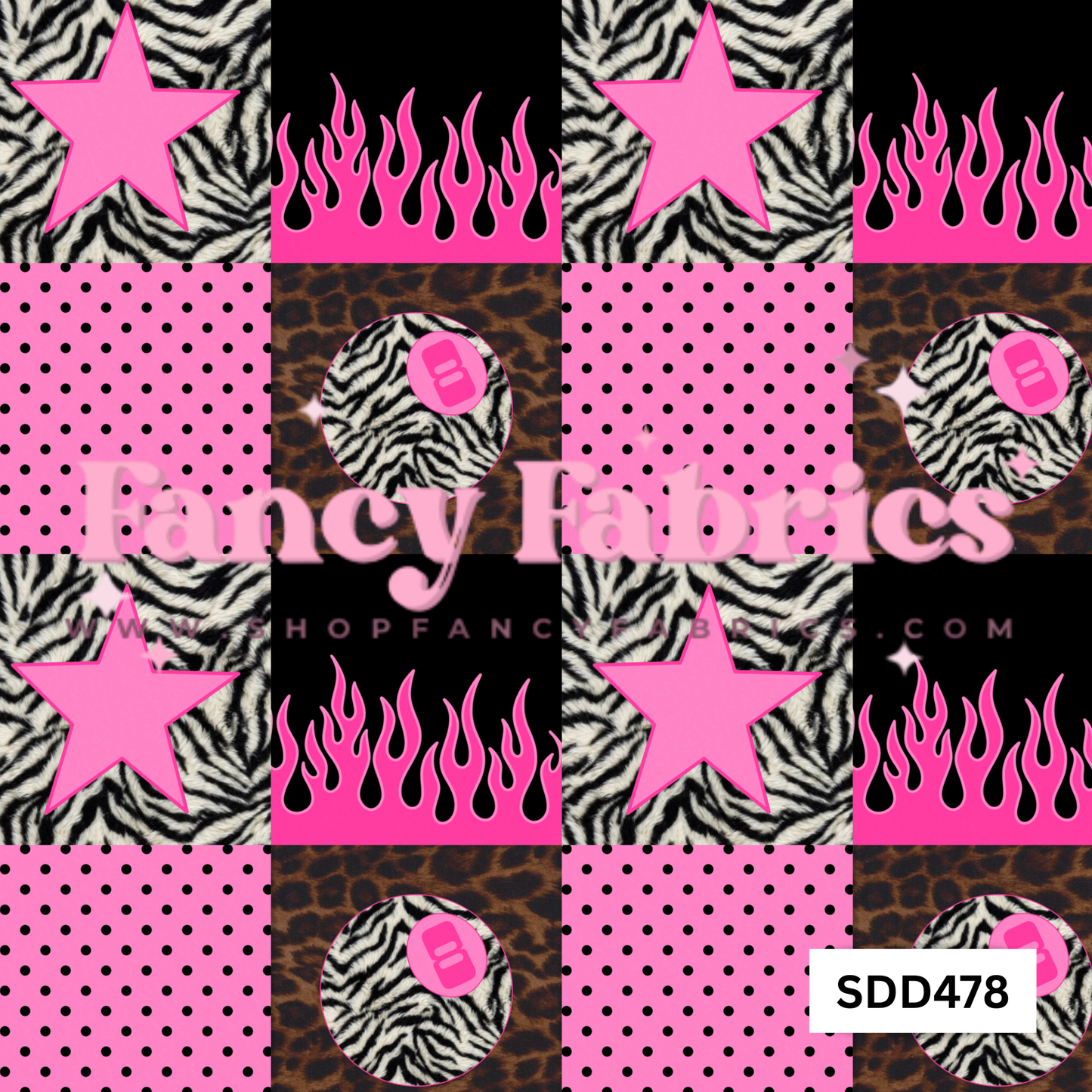 SDD478 | PREORDER | Fabric By The Yard