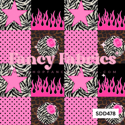 SDD478 | PREORDER | Fabric By The Yard