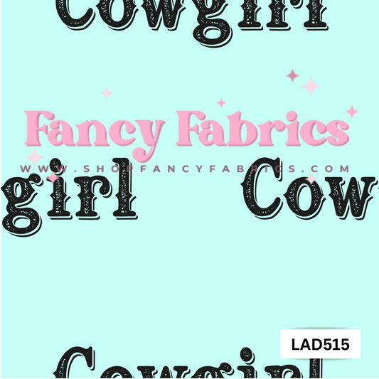 LAD515 | PREORDER | Fabric By The Yard