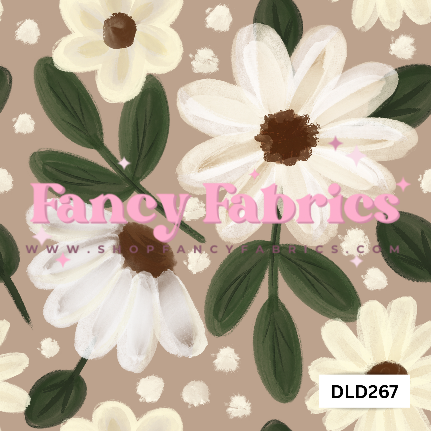 DLD267 |  PREORDER | Fabric By The Yard