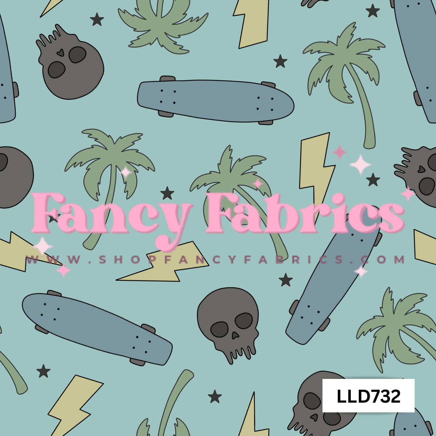 LLD732 | PREORDER | Fabric By The Yard