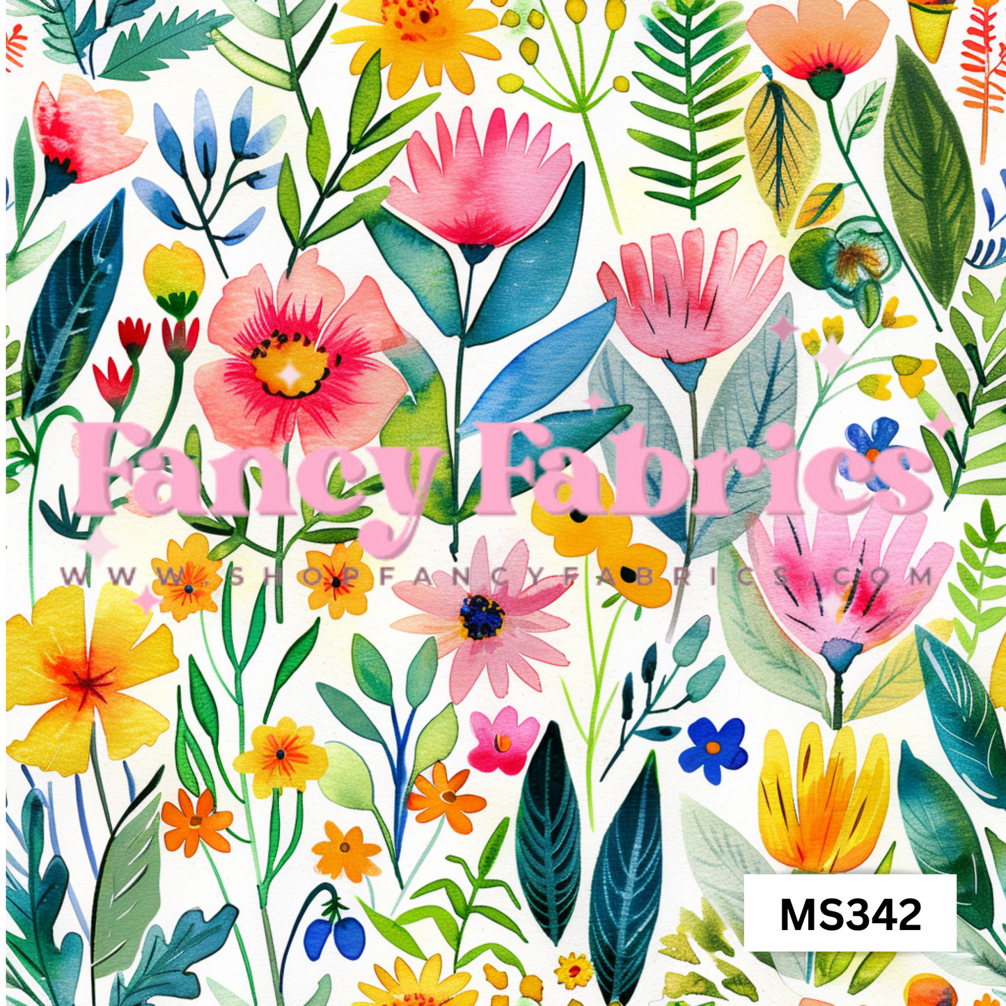 MS342 | PREORDER | Fabric By The Yard