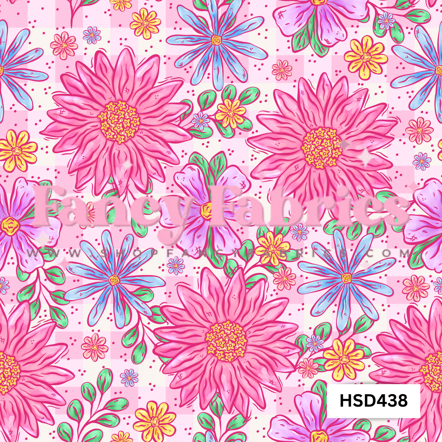 HSD438 | PREORDER | Fabric By The Yard