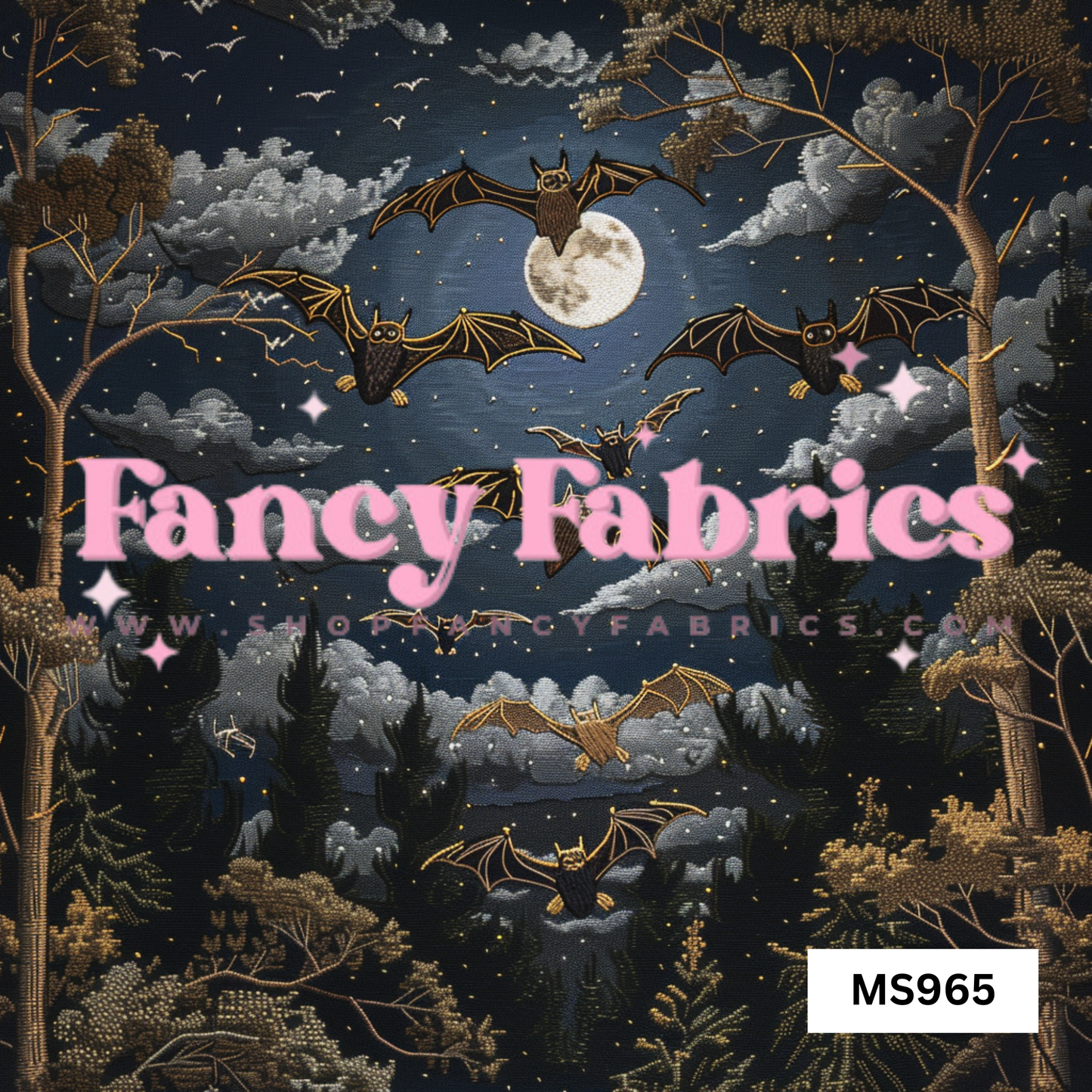 MS965 | PREORDER | Fabric By The Yard