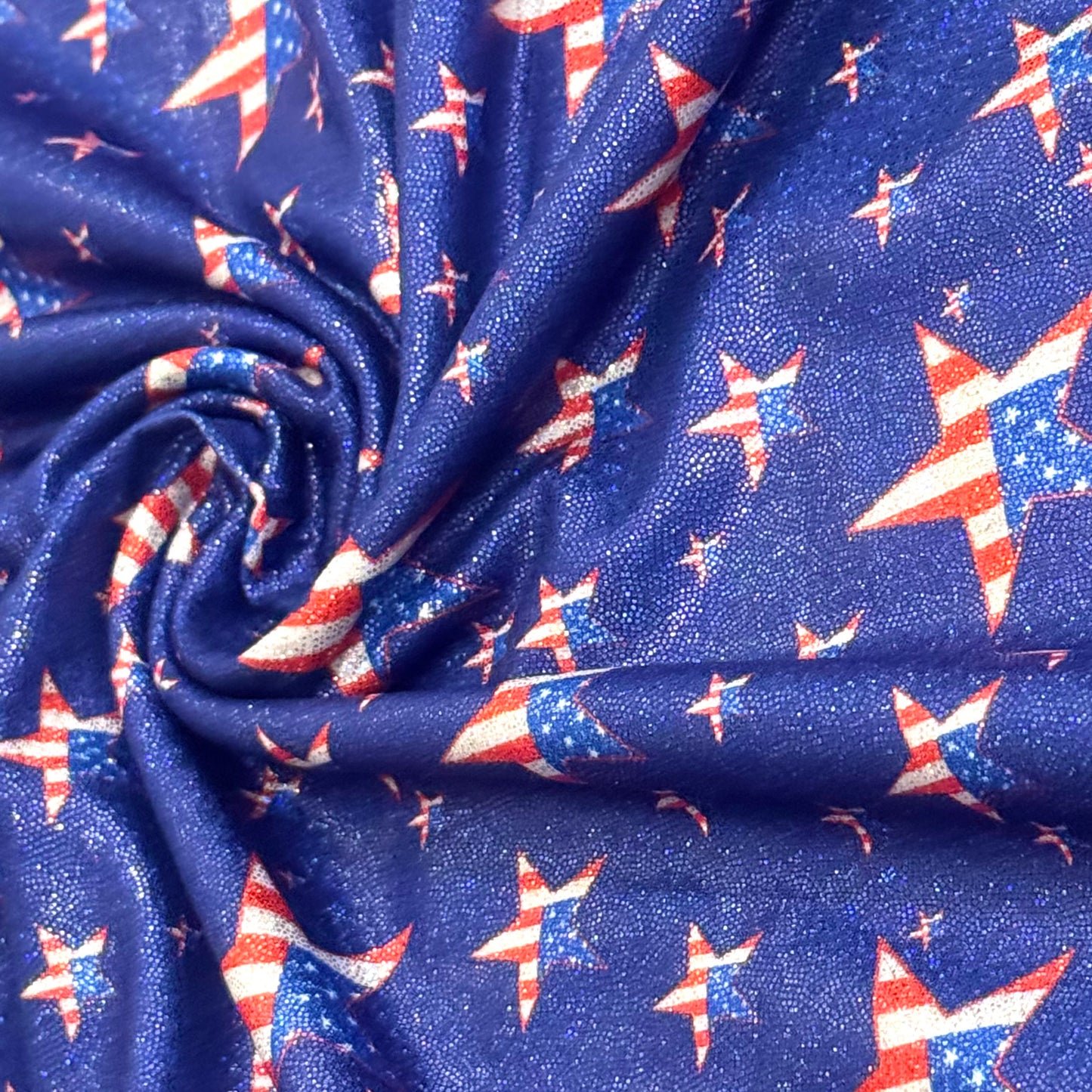 Flag Stars | 4x4 Scaling | Printed Holographic | Ready To Ship