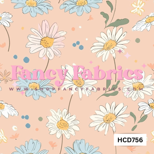 HCD756 | PREORDER | Fabric By The Yard