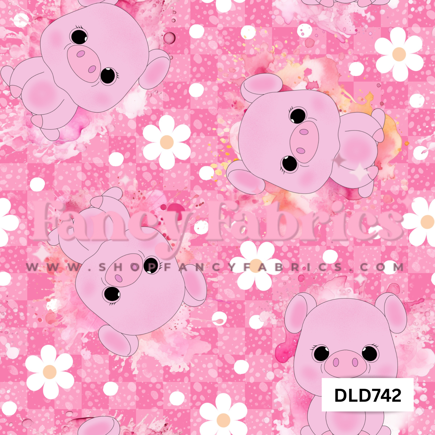 DLD742 | PREORDER | Fabric By The Yard